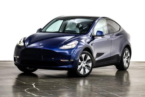 TESLA MODEL Y 2023 7SAYGDEE0PF671113 image